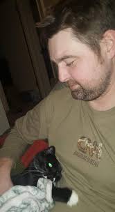 My daughter took this pic of Big Sexy and I absolutely love it. He's my  back yard lion.