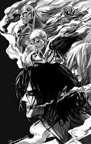 Armored Titan Colossal Titan Female Titan Rogue Titan Attack On Titan Anime Attack On Titan Art Titan Shifter