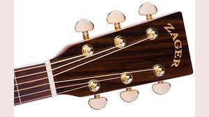 Zager Acoustic Electric Guitar - Zad50Ce Acoustic Pro Series Guitar -  Natural Wood - Solid Spruce/Mahogany - Premier, Custom-Made Acoustic Guitars  - Easy-Playing, Handmade Guitar With Pickup : Amazon.Ca: Musical  Instruments, Stage