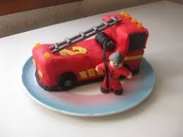Gateau Pompier Gateau Camion De Pompier Gateau Pompier Gateau