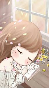 ร ปภาพ Cute And Cartoon Cartoon Girl Images Cute Cartoon Girl Cute Love Cartoons