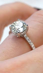 2 Carat Custom Diamond Engagement Ring Browse 1000 Unique Styles A Unique Diamond Engagement Rings Popular Engagement Rings Unique Engagement Rings Rose Gold