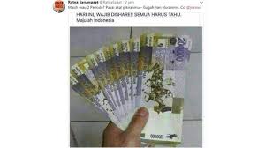 Uang kertas baru pecahan 75000 edisi spesial hari ulang tahun kemerdekaan republik indonesia yang ke 75. Cek Fakta Beredar Uang Pecahan Rp 200 000 Di Tengah Melemahnya Rupiah Cek Fakta Liputan6 Com