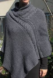 You'll find something cool to keep you warm. Free Knitting Pattern For Alexis Poncho Poncho Knitting Patterns Knitted Poncho Shawl Crochet Pattern