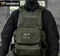 IDOGEAR In Stock Tactical FCSK 3.0 FERRO fibbia a sgancio rapido gilet  tattico portapiatti con piastra EVA 2 pezzi