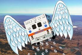 Ambulances are covered when medically necessary. Loopholes Limit New California Law To Guard Against Lofty Air Ambulance Bills California Healthline