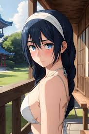 Riko Amanai - NSFW AI Character - 👩‍🦰 Female