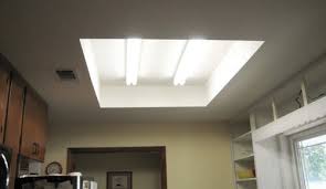 Fluorescent light fixtures these days are more likely to be found in utility situations, as with this grow light, but they still require some easy maintenance. What To Do With This Recessed Light Box Thing