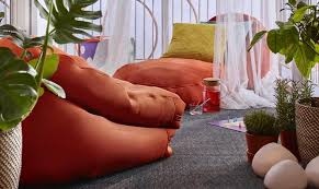 Sitzsacke Und Bodenkissen Modernes Wohnen Und Lassiges Sitzen Living At Home