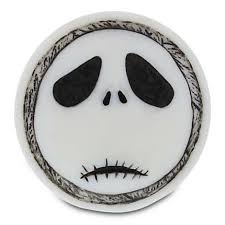 Disney Olszewski Pokitpal Jack Skellington Face