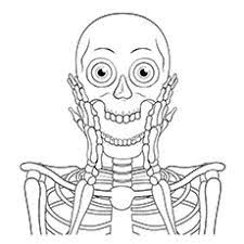 Explore 623989 free printable coloring pages for you can use our amazing online tool to color and edit the following dry bones coloring pages. 15 Best Skeleton Coloring Pages For Your Toddler