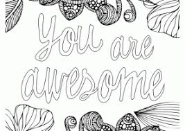 Turn black and white pictures to color in seconds. Quote Coloring Pages Coloring4free Com
