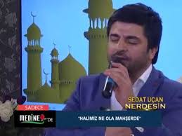 Halimiz Ne Ola Mahserde Ilahisi Sedat Ucan Ilahileri Medine Tv Ilahiler 2019 Dini Video Youtube