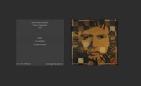 Web pintor Jesús Meneses :: Behance