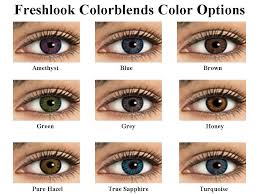 Discount Freshlook Colorblends Cosmetic Color Contact Lenses