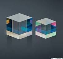 Prisma divisor de haz, prisma de polarización, prisma de vidrio óptico