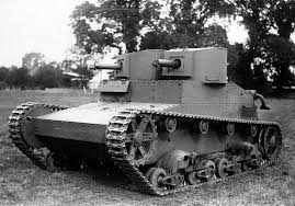 Vickers Mark E (6-ton) tank