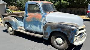 Image result for Marine Blue 1955 Truck