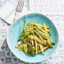 Gebratener Spargel Mit Quinoa Spargel Rezepte Essen