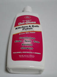 3m, dayton, rubbermaid, tough guy, milwaukee, stanley, dewalt Buy Gel Gloss Gg 1 Original Kitchen And Bath Cleaner Polish 16 Oz Online In Kuwait 383484600605