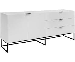 Weisses Sideboard Kobe Mit Schubladen Westwingnow In 2020 Sideboard Weiss Sideboard Schubladen