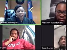 A man who went viral for joining a Zoom court hearing from his car with a  suspended license says he was charged with contempt