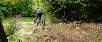 In the fall, camp among the changing leaves at raven rock state park. Mountain Biking Camp Fortune
