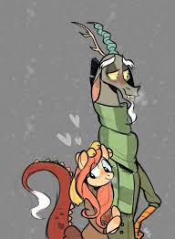 Fluttercord Winter By Waackery My Little Pony Drawing Mlp My Little Pony Pony Drawing