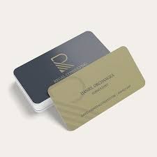 Rounded corner business cards can add a different vibe and a more premium look while showcasing the owner's attention to minor details and sense of creativity. Rounded Corner Business Cards Printing Promotions