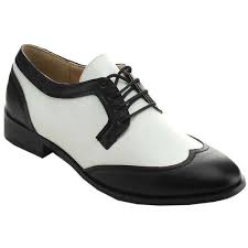 Black And White Wingtip Shoes Womens Miim Women S Fiona 01 Wingtip Two Tone Slip On Oxfords Women S Wingtips Black White Oxford Shoes White Oxford Shoes
