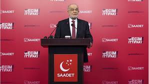 Asiltürk'ün çıkışının ardından saadet partisi'nden açıklama geldi. B3sqeyulrk6rbm