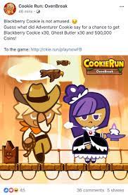 Cookie Run Updates! 🦉 (HIATUS) on X: 