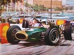 Image result for Light Green 1968 Monaco