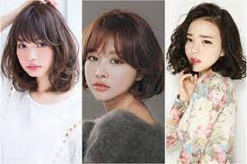 Berikut ini kami hadirkan kumpulan potong rambut ngembang, misalnya, rambut bob atau potong rata. 7 Model Rambut Sebahu Tercantik Ala Korea Yang Tebal Dan Mengembang Womantalk