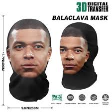 3D American Skull Eagle Wolf Maschera a pieno facciale Kobe James Cappello  finto Bandana unisex Copri viso Sciarpa per la testa Fascia per capelli  Copricapo