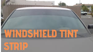 Get free shipping on qualified removable/reusable window film or buy online pick up in store today in the window treatments department. How To Install Static Cling Tint Windshield Strip Youtube