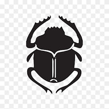 Wings Stencil Logo Ancient Egypt Scarab Dung Beetle Tattoo Egyptian Gods Animals Monochrome Symmetry Png Pngwing The winged scarab was placed on the chest of the deceased and was intended to secure rebirth. wings stencil logo ancient egypt