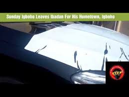 Sunday igboho would take the bait and agree to come to the government house. Sunday Igboho Makes Grand Entry Into His Hometown Today Youtube