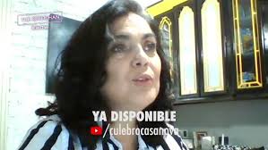 Sandra Sarmiento hablando de su paso...