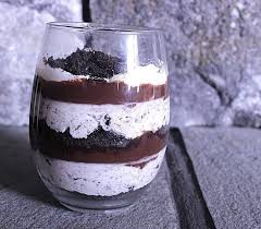 Each layer in this chocolate lasagna is just heavenly. Oreo Cheesecake Parfait For Two Mama Bear S Cookbook