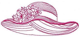 Vintage Hat Embroidery Designs Machine Embroidery Designs Free Embroidery
