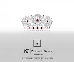 Previous versions of vortex was deploying the sims4 mods . Diamond Nexus Miss Universe Crown At Mssims Sims 4 Updates