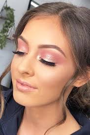 For example, if your dress is a shiny or sparkly gold, then go for a less sparkly shoe. 45 Top Rose Gold Makeup Ideas To Look Like A Goddess