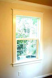 Modern Interior Window Trim Mid Century Kitchen Ideas Window Trim Interior Window Trim Modern Window Trim