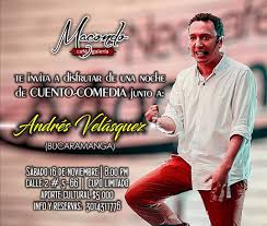 Macondo Cafe Galeria Vaina Tan Arrecha Mano Nos Vemos Este Sabado En Macondo Para Reir A Carcajadas Con Velasquez Andres83 Desde Bucaramanga Risas Comedia Humor Popayan Macondocafegaleria Liveshow Popayan Cuentos