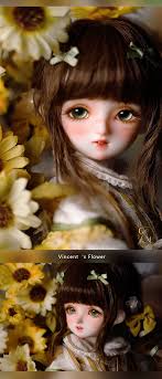 Gem Noble Doll Vincent's Flower Series 30cm BJD Doll
