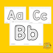 It originated around the 7th century from latin script. Abc And 123 Playdough Mats How Wee Learn