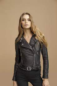 Http Www Kookai Com Au Products Giselle Biker Jacket Black Jacket Outfit Women Leather Jacket Girl Leather Jackets Women