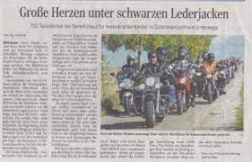 Ich wünsche viel spaß beim anschauen. Elternhaus Gottingen Spendengalerie Eichsfelder Bikertag