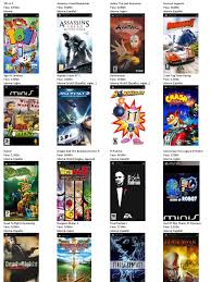 Para baixar basta clicar na imagem, você será redimensionado para o site do mega, onde você pode baixar pelo aplicativo do mega ou usar o seu navegador da. Catalogo Juegos Psp Pdf